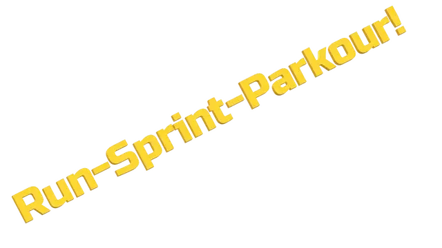奔跑 – 冲刺 – 跑酷！| Run-Sprint-Parkour!