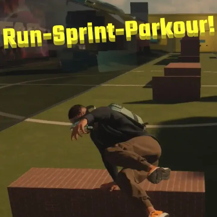 Run-Sprint-Parkour!