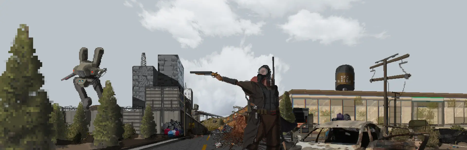 隔离区：丧尸末日生存