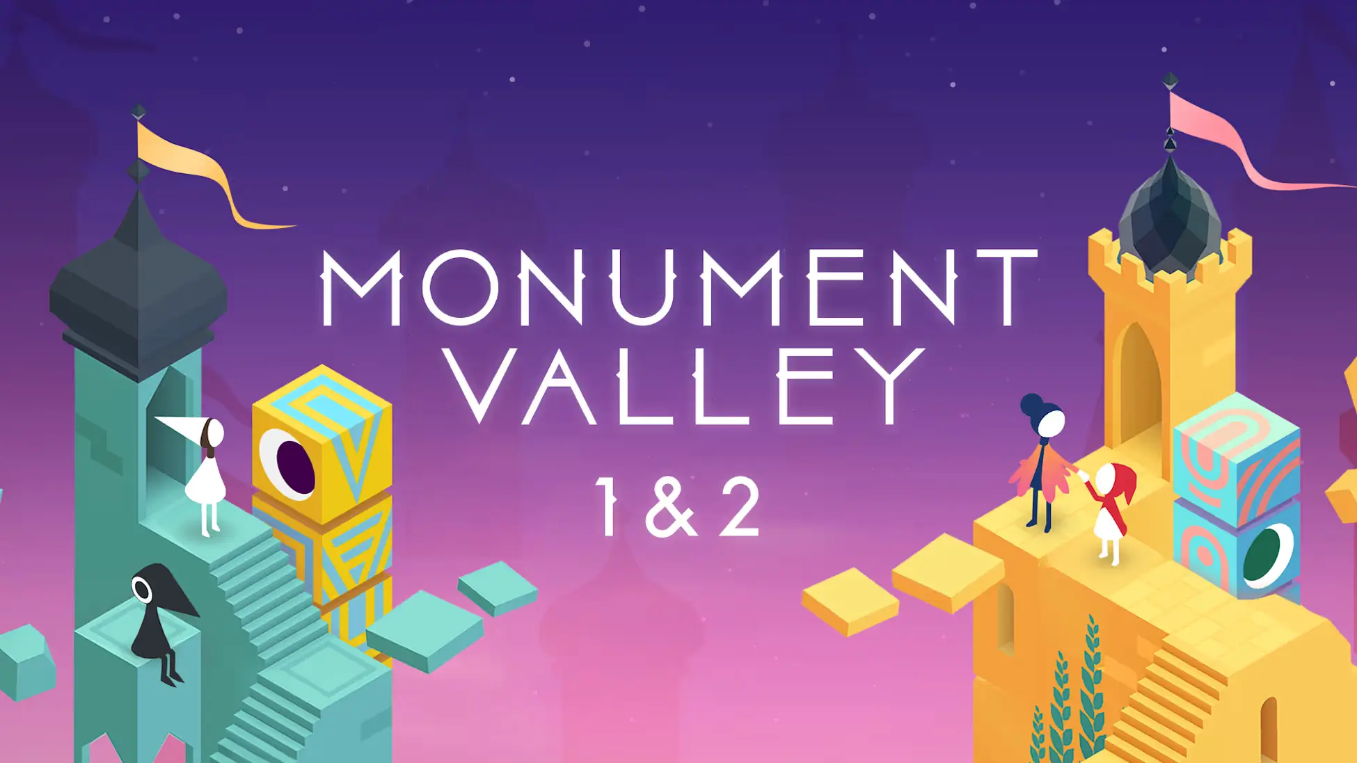 纪念碑谷1&2-Monument Valley 1&2 Bundle-封面图