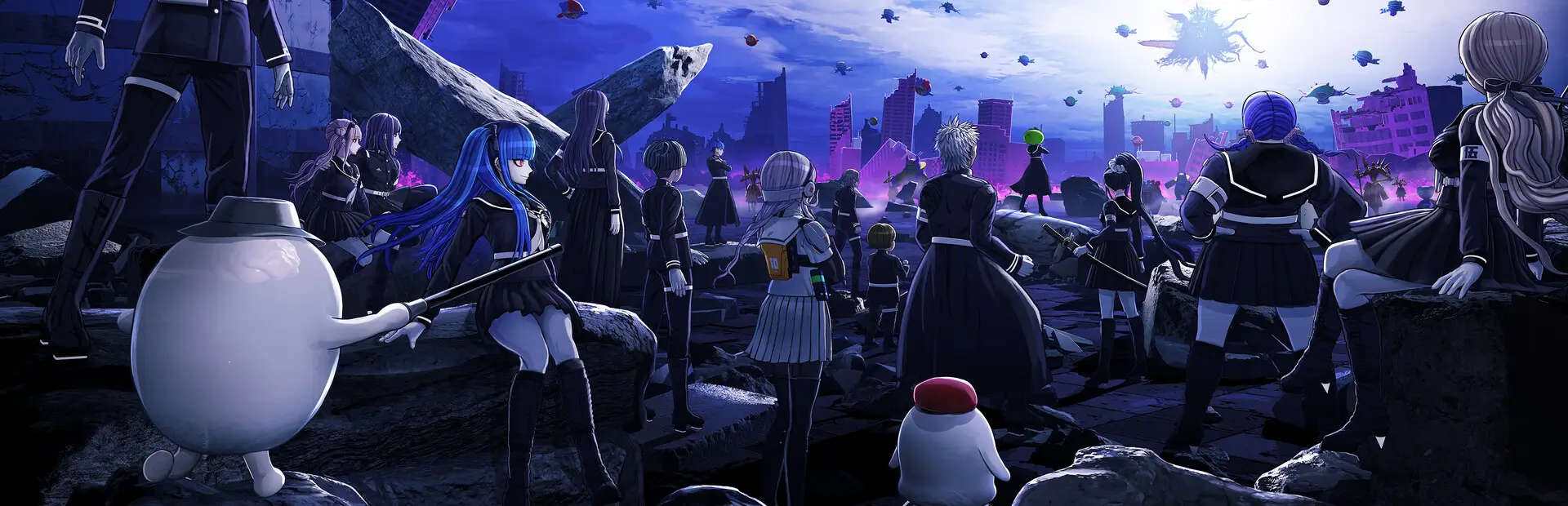 百日战纪：最终防卫学园