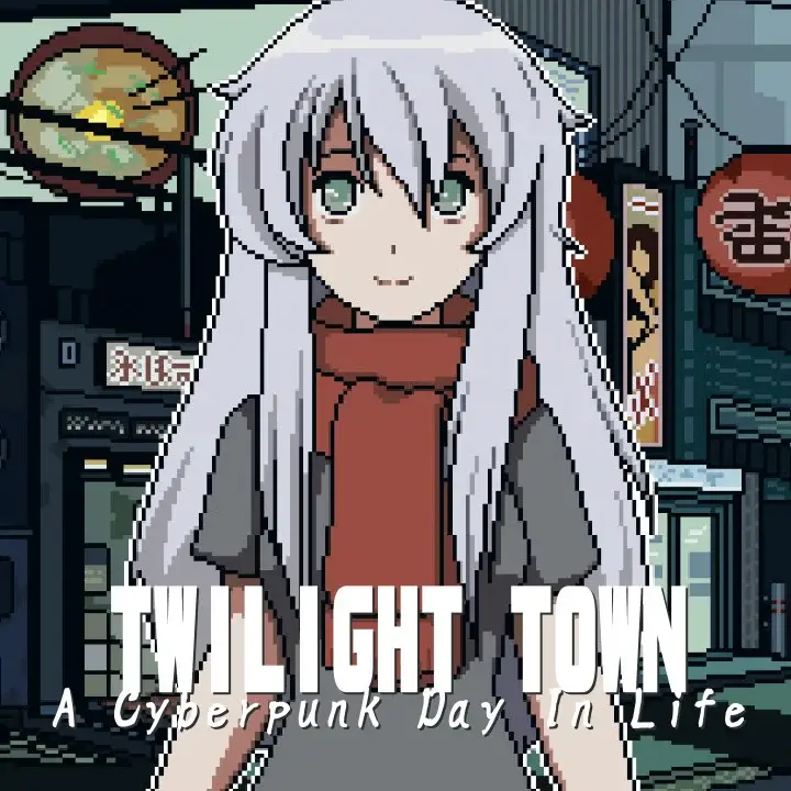 暮光之城：赛博朋克式的一天