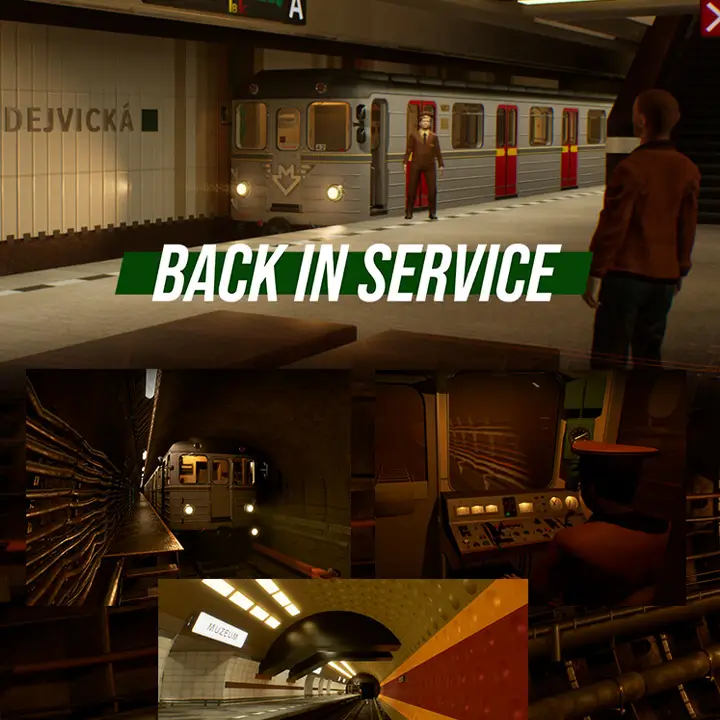 地铁重启：列车司机