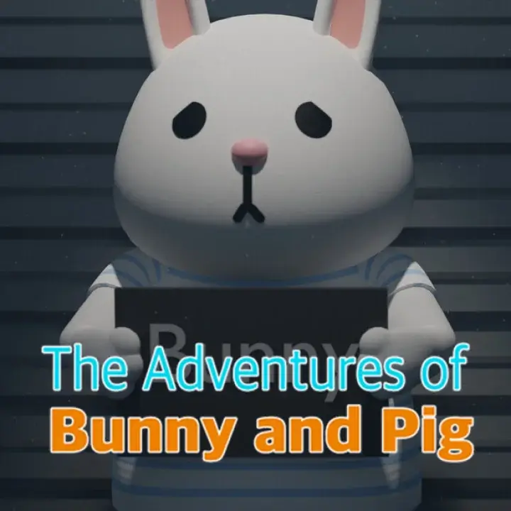 兔子和小猪历险记