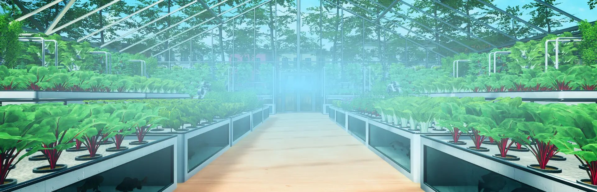 水培农场与商店模拟器