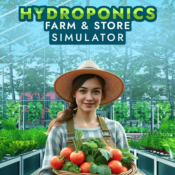 水培农场与商店模拟器