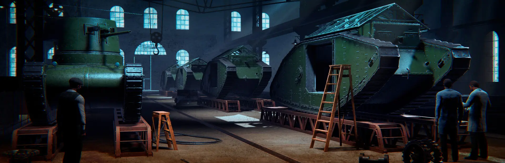 军火贸易大亨：坦克