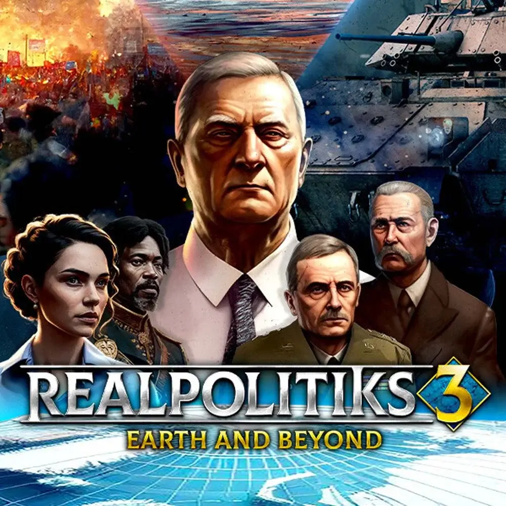 现实政治 3：地球与太阳系