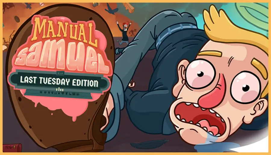 手动塞缪尔-Manual Samuel-封面图