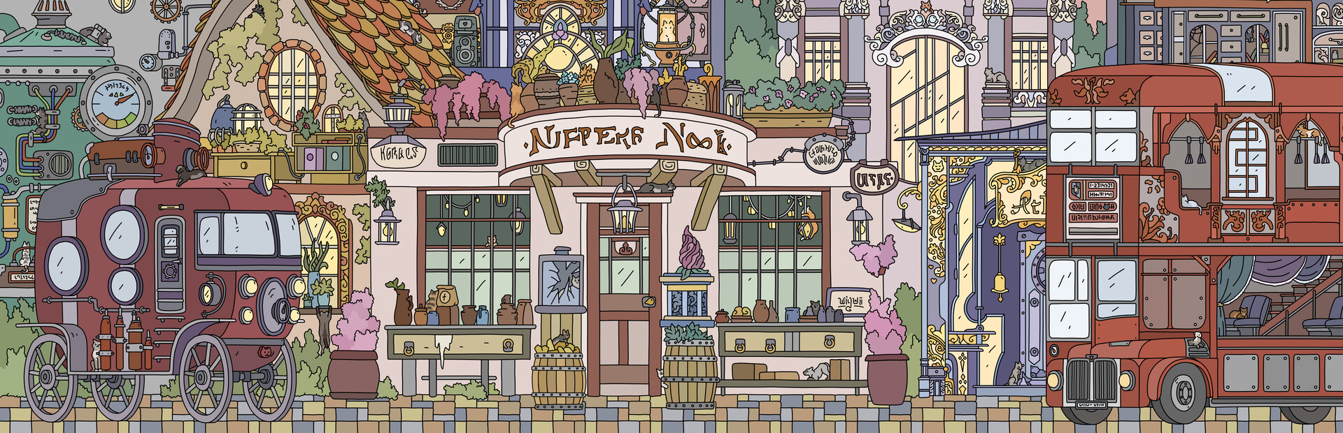 隐藏猫咪3：蒸汽世界