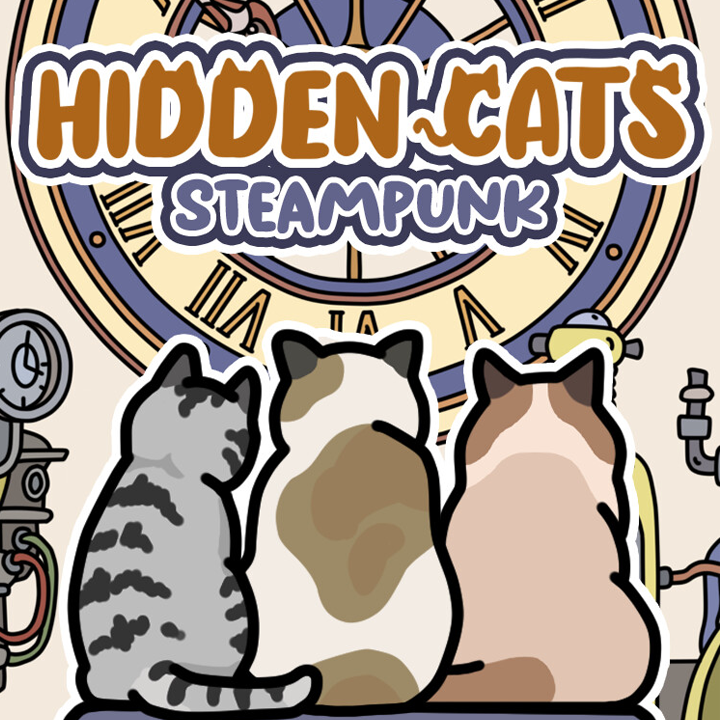 隐藏猫咪3：蒸汽世界