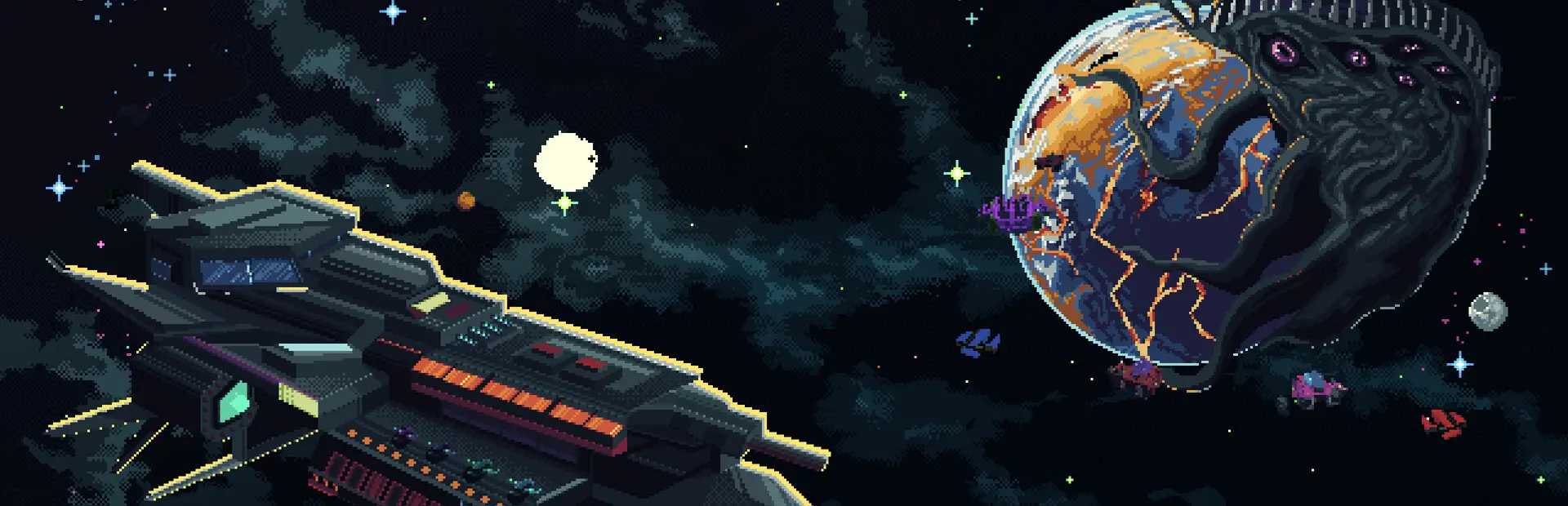 无星深渊：克苏鲁选集