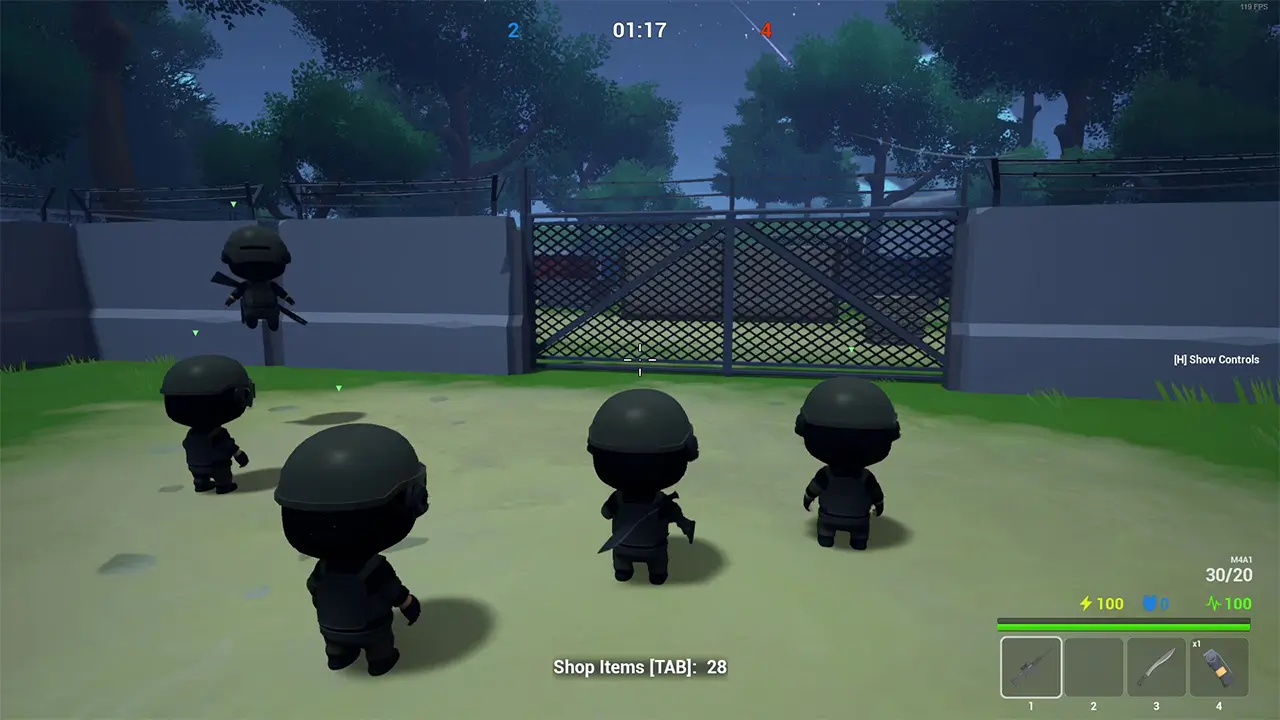 迷你战争-MiniWarfare-游戏截图-好玩游戏库