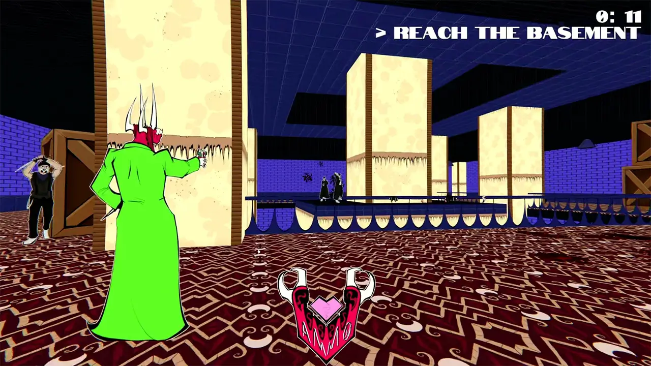 死亡分解杀手-Mortality Decomp. Killers-游戏截图-好玩游戏库