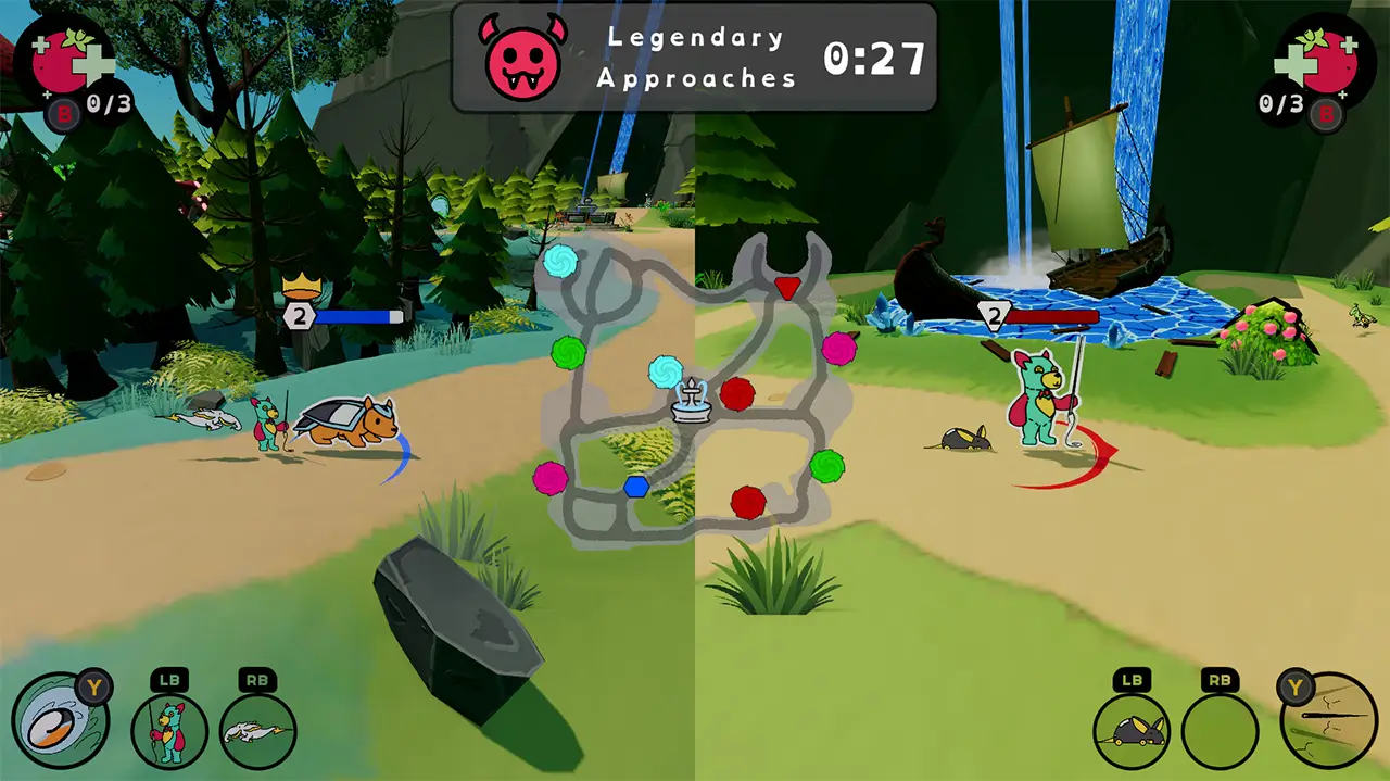 高飞小家伙-Goofy Lil Guys-游戏截图-好玩游戏库