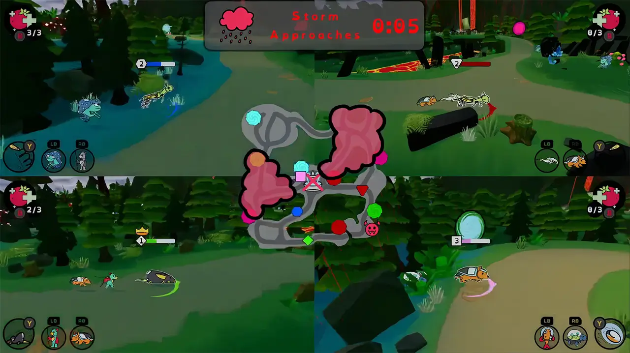 高飞小家伙-Goofy Lil Guys-游戏截图-好玩游戏库