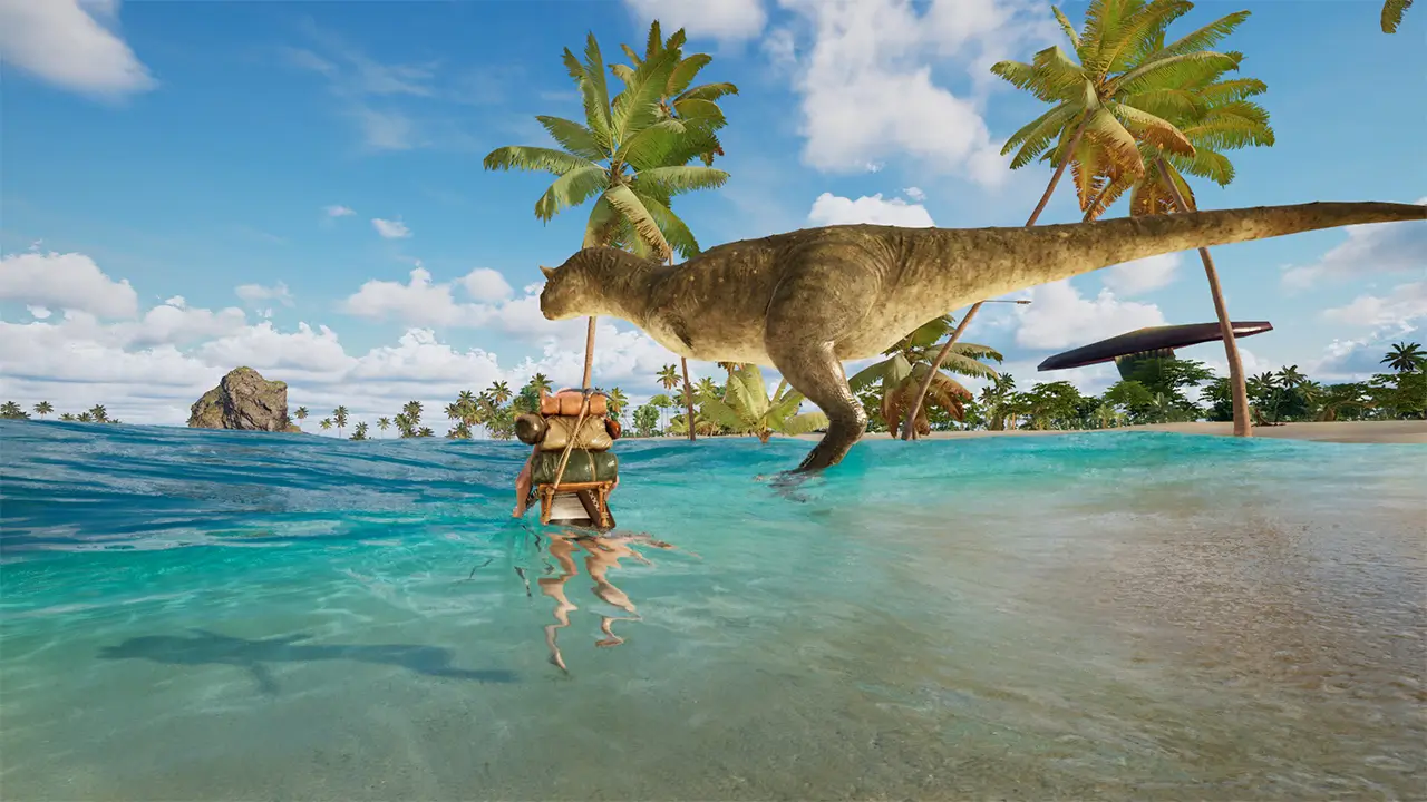 恐龙世界-Dinosaur World-游戏截图-好玩游戏库