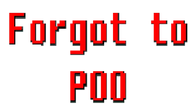 忘记排便的狗 | Forgot to Poo