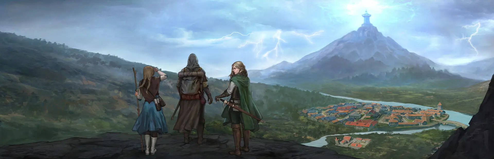 重铸纪元：自由地