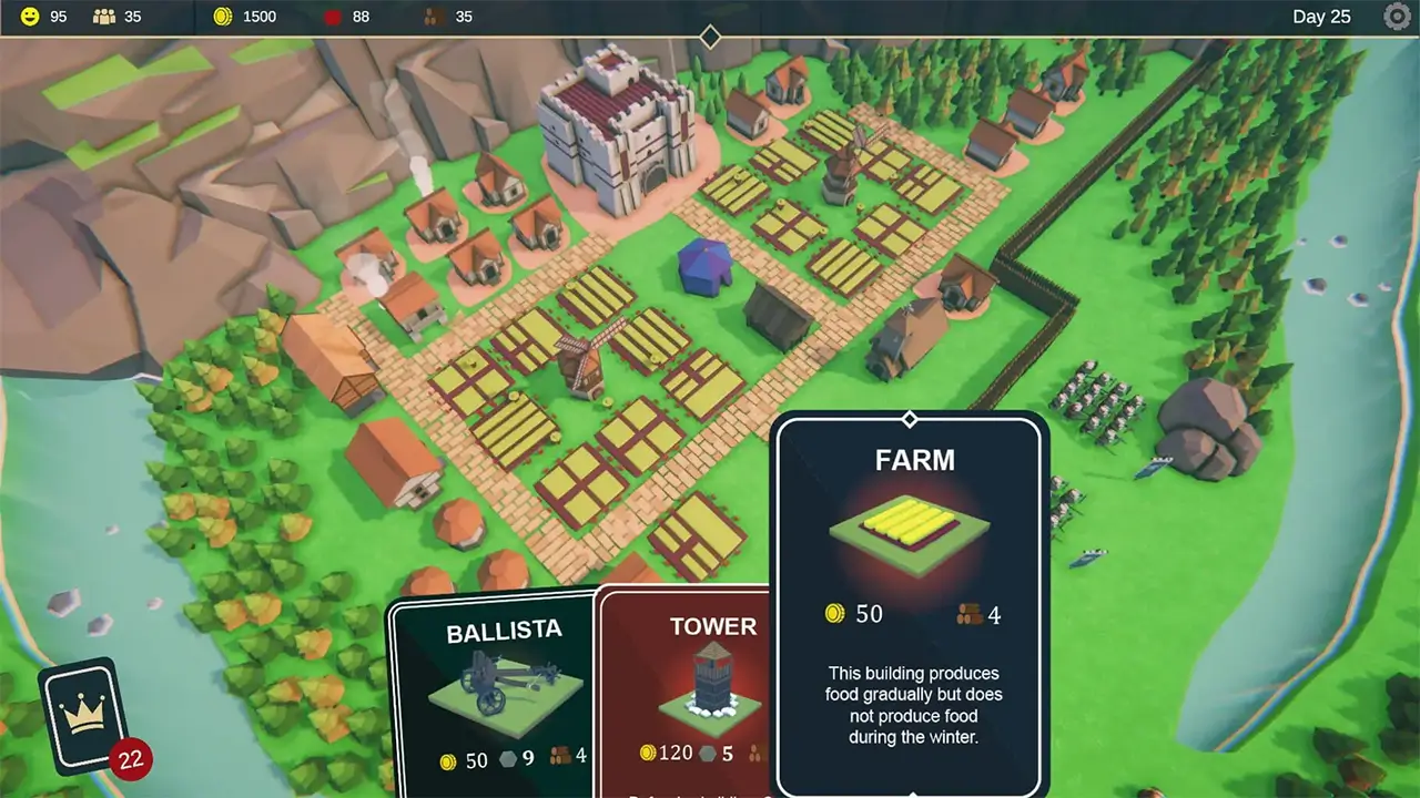 卡牌王国-Kingdom's Deck-游戏截图-好玩游戏库