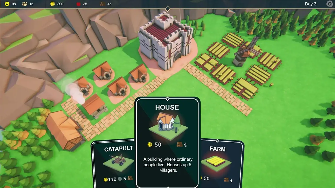 卡牌王国-Kingdom's Deck-游戏截图-好玩游戏库