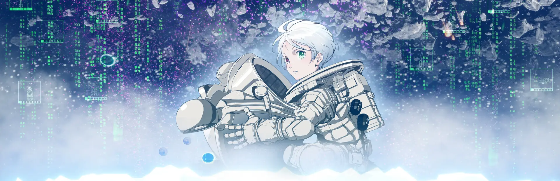 太空探险宇航员