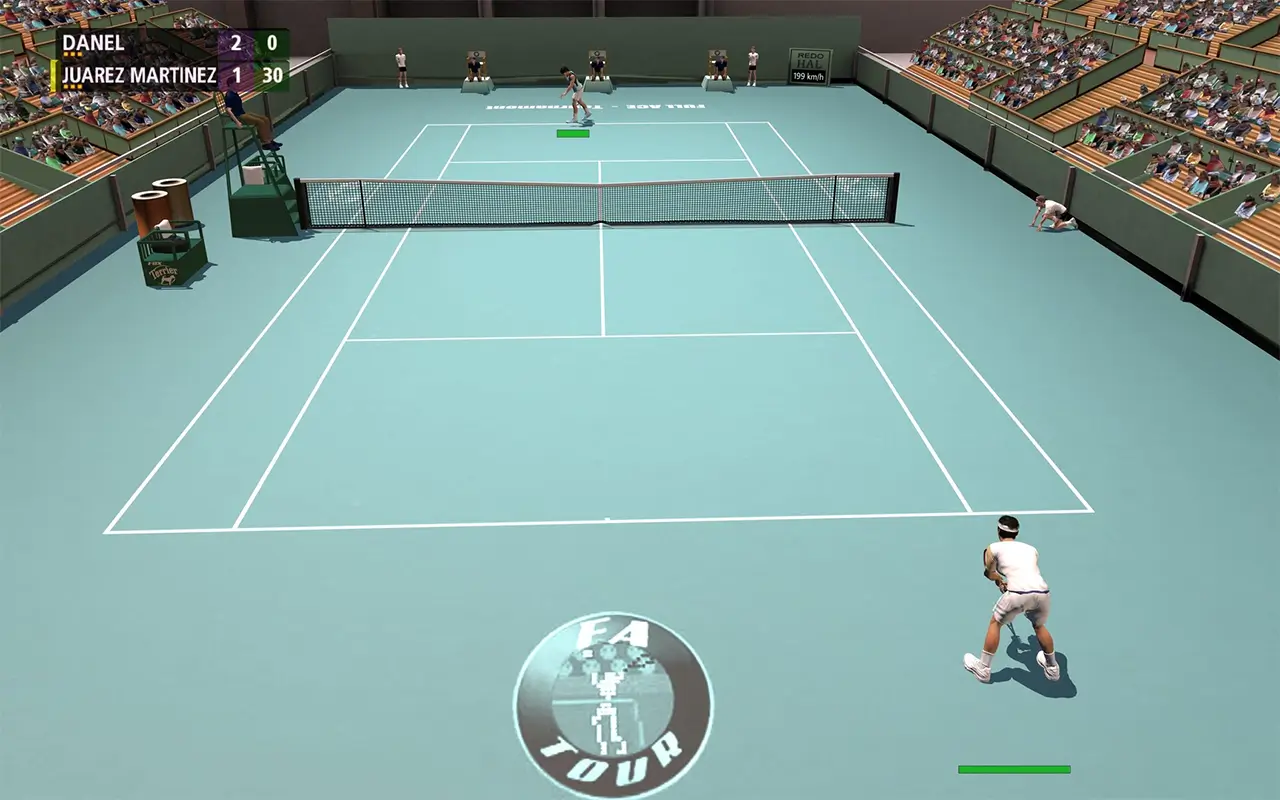 全王牌网球模拟器-Full Ace Tennis Simulator-游戏截图-好玩游戏库