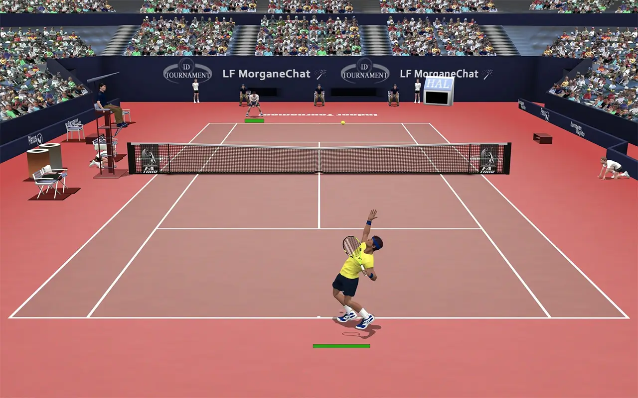 全王牌网球模拟器-Full Ace Tennis Simulator-游戏截图-好玩游戏库