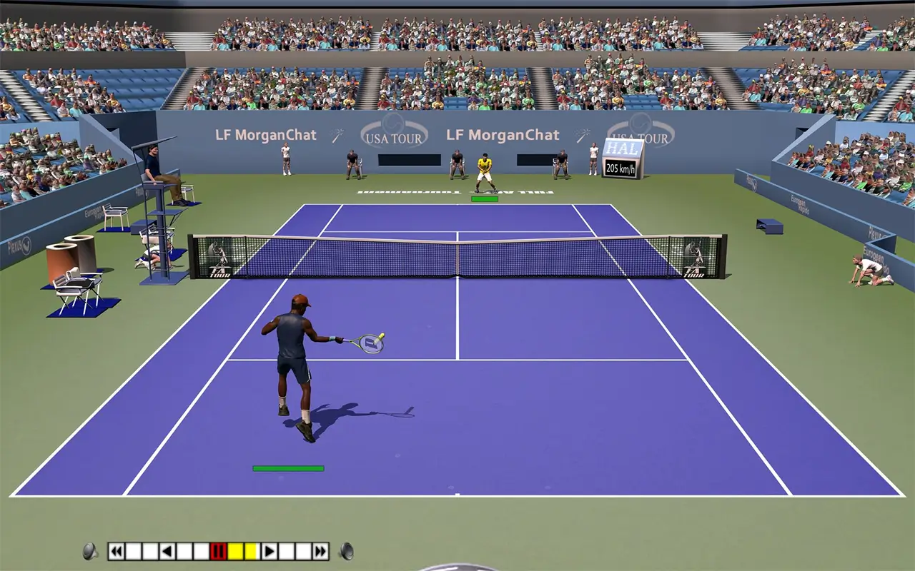 全王牌网球模拟器-Full Ace Tennis Simulator-游戏截图-好玩游戏库