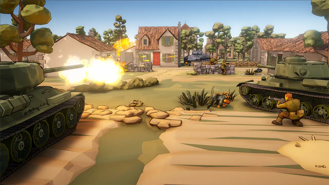 卫国战争-The Patriotic War-游戏截图-好玩游戏库