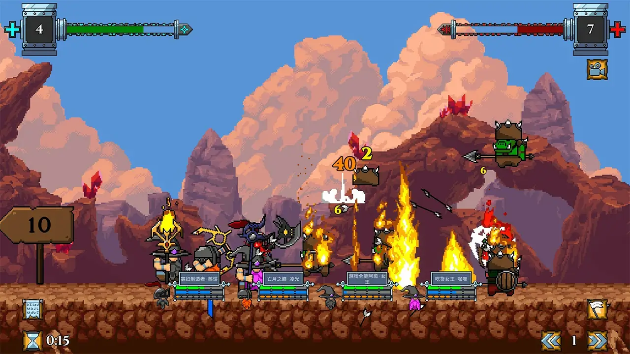 矮人军团自走棋-Dwarves: Glory-游戏截图-好玩游戏库