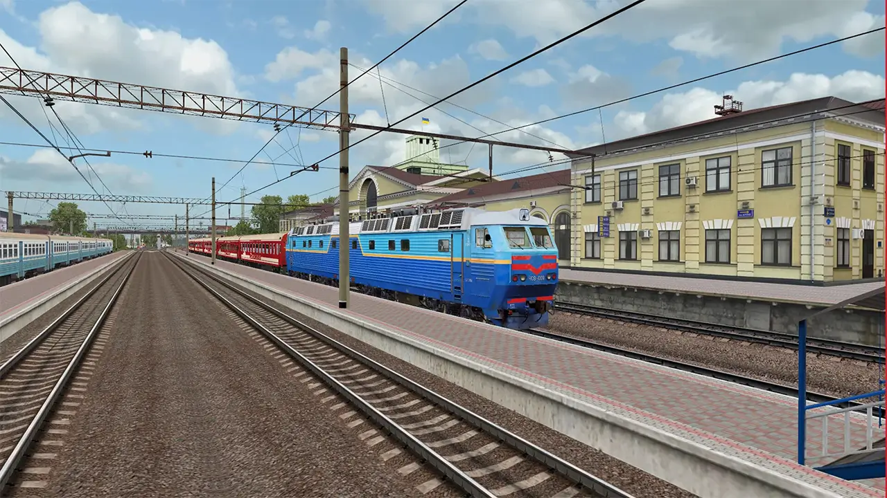 真实火车模拟-ZDSimulator-游戏截图-好玩游戏库