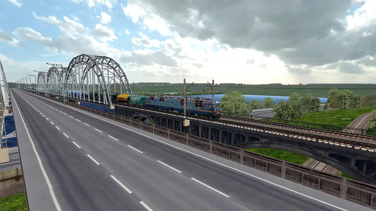 真实火车模拟-ZDSimulator-游戏截图-好玩游戏库