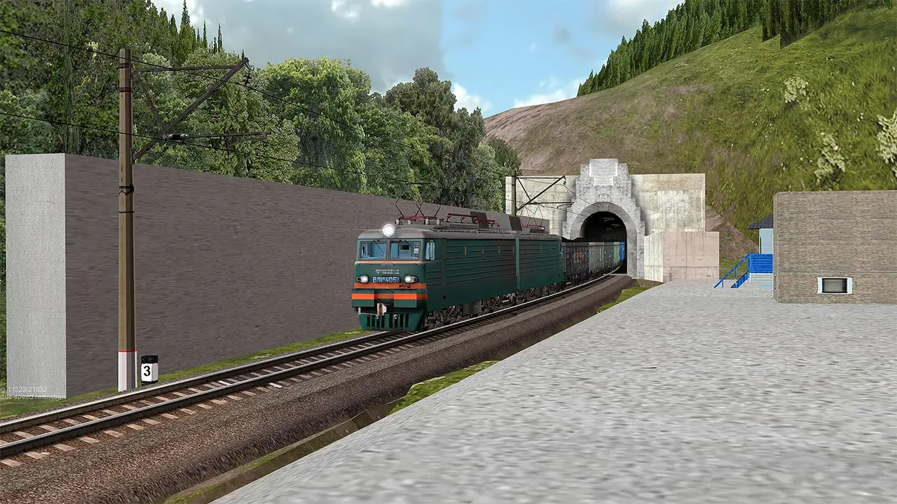 真实火车模拟-ZDSimulator-游戏截图-好玩游戏库