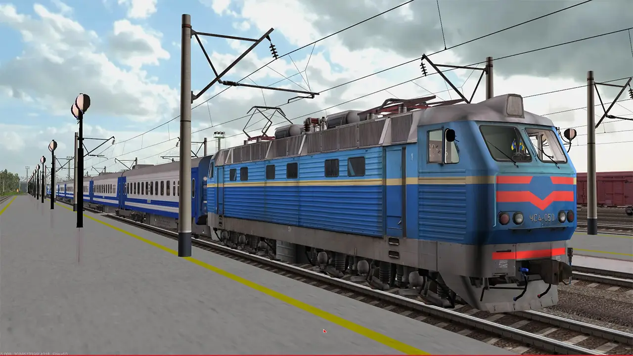 真实火车模拟-ZDSimulator-游戏截图-好玩游戏库