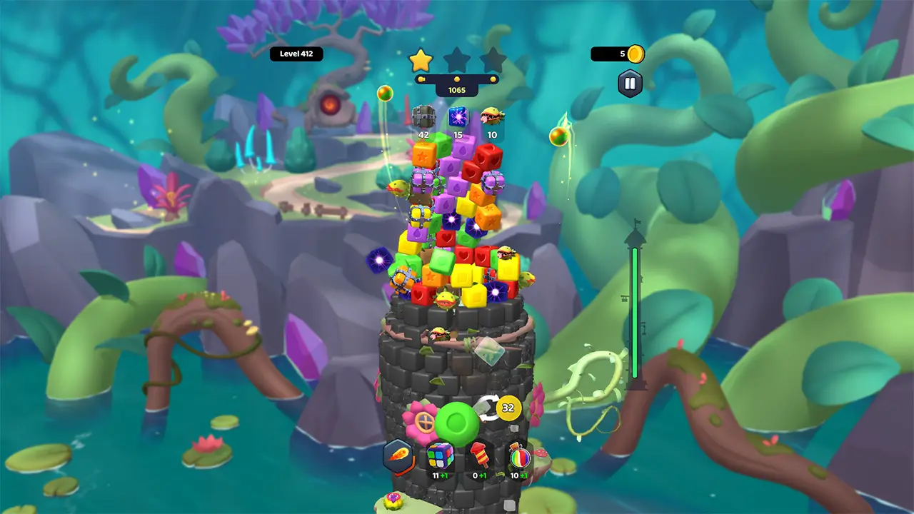 爆破尖塔-Spire Blast-游戏截图-好玩游戏库