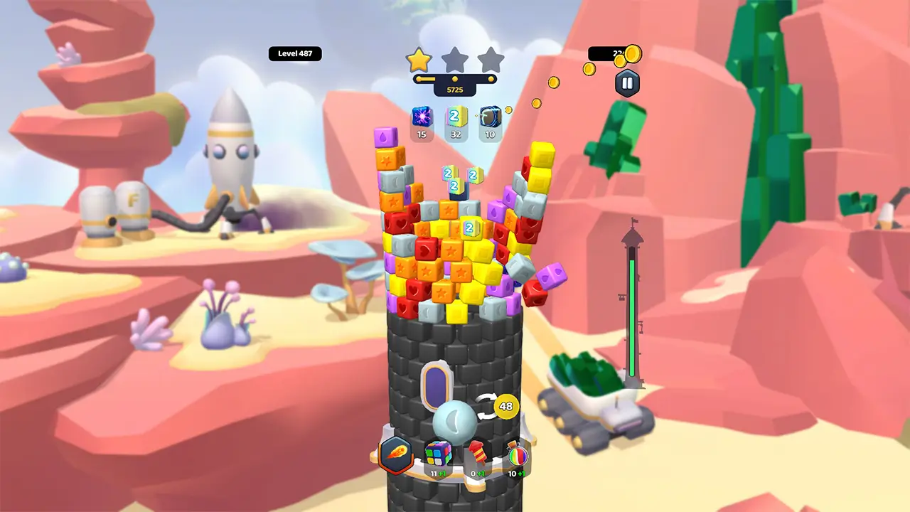 爆破尖塔-Spire Blast-游戏截图-好玩游戏库