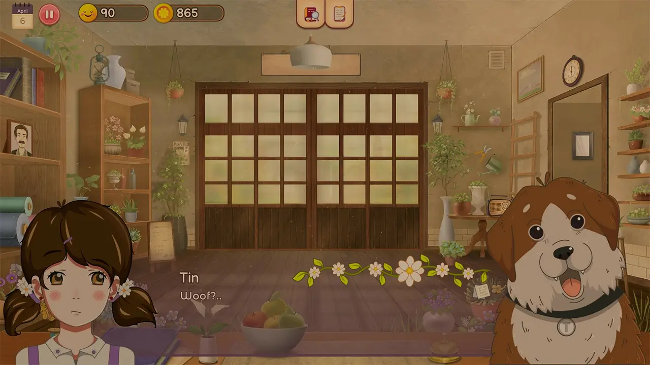 花子的花屋-Hanako's flower shop-游戏截图-好玩游戏库