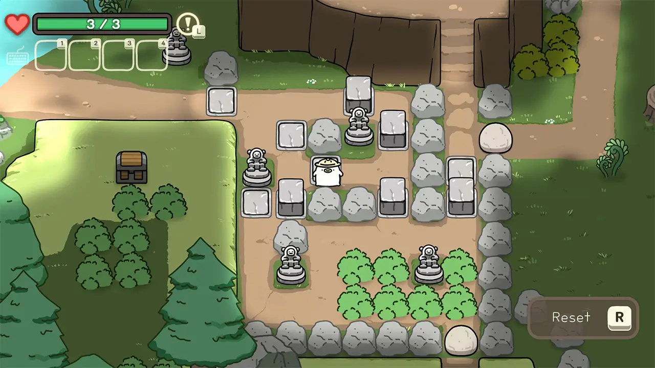 奥咕的探险生活-Ogu and the Secret Forest-游戏截图-好玩游戏库