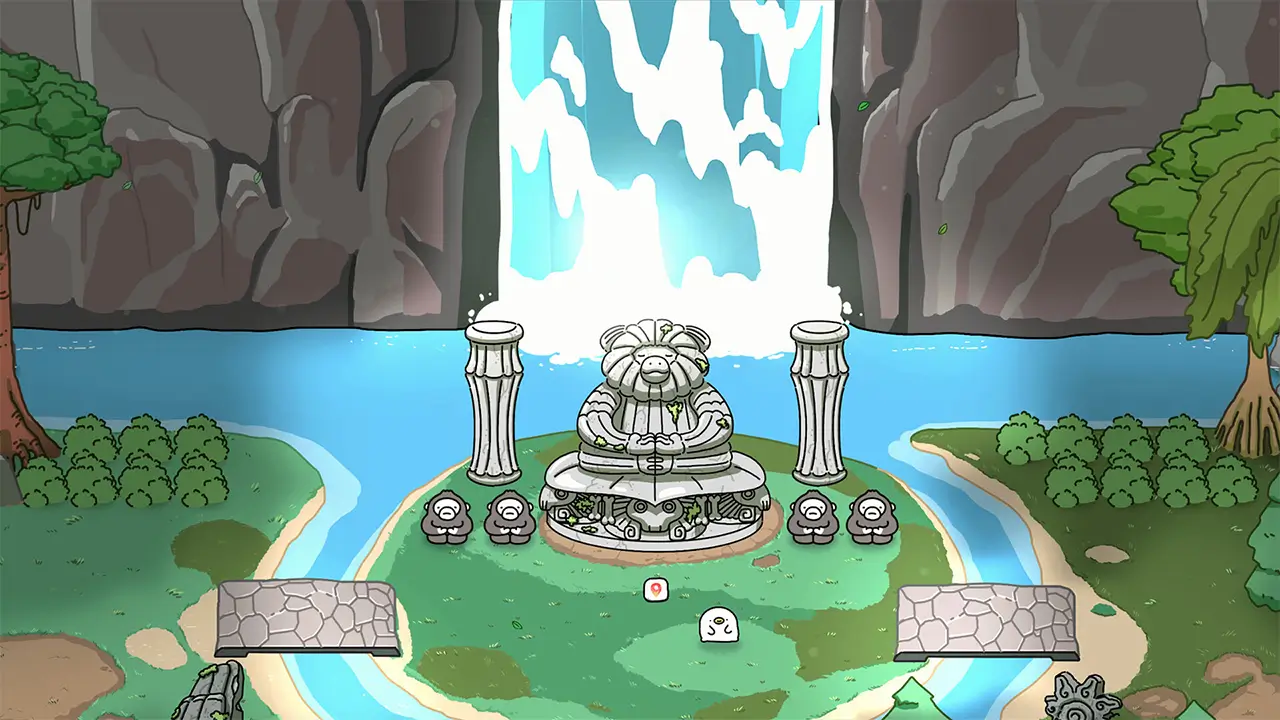 奥咕的探险生活-Ogu and the Secret Forest-游戏截图-好玩游戏库