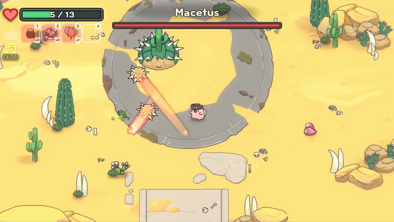 奥咕的探险生活-Ogu and the Secret Forest-游戏截图-好玩游戏库