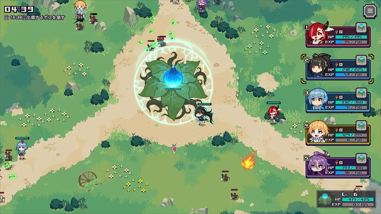 混乱少女-Mayhem Maidens-游戏截图-好玩游戏库