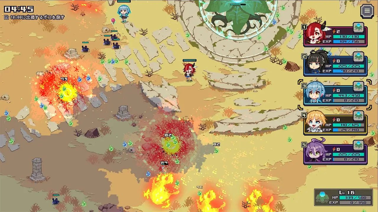 混乱少女-Mayhem Maidens-游戏截图-好玩游戏库