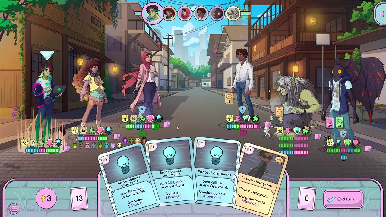 怪辩之子-KreatureKind-游戏截图-好玩游戏库