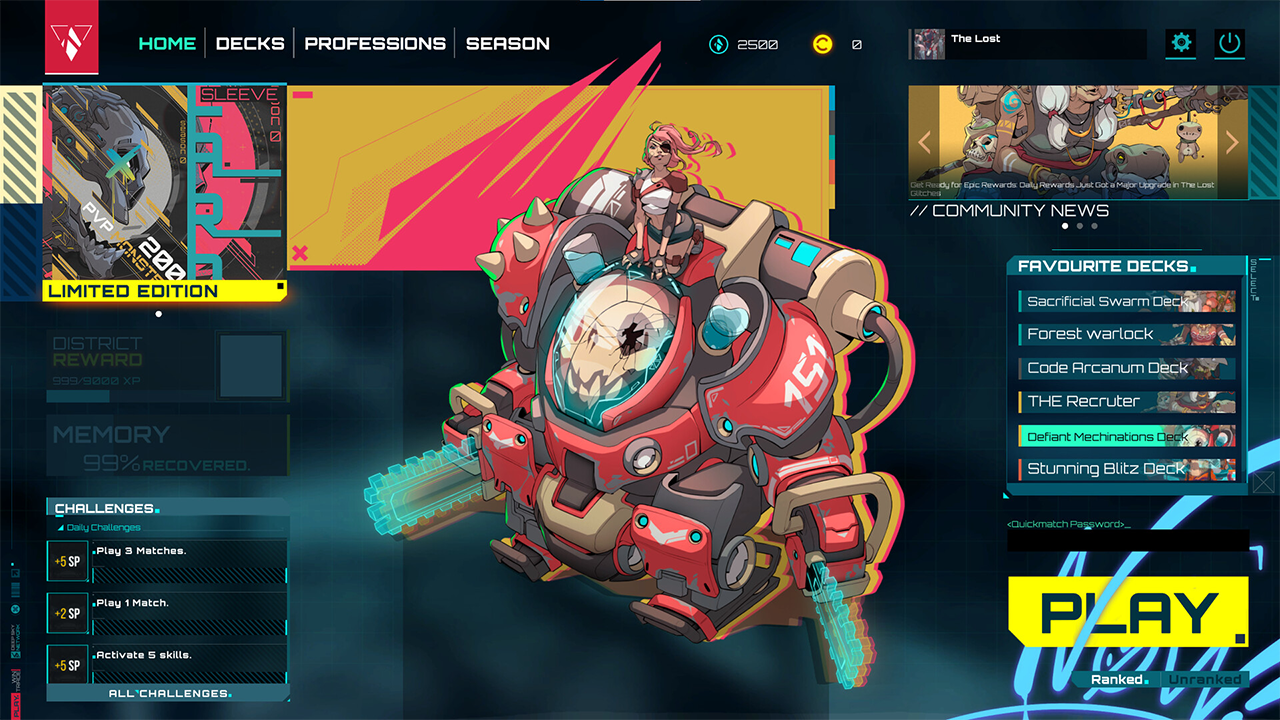 失落的故障-The Lost Glitches-游戏截图-好玩游戏库