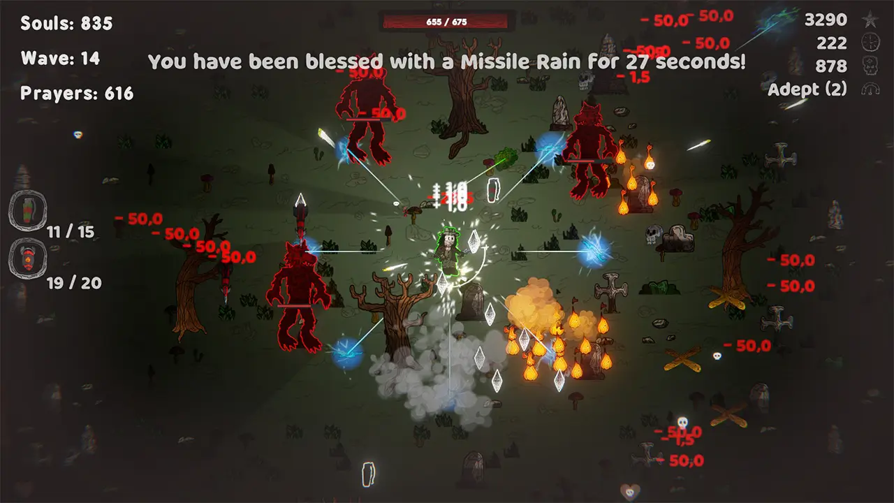 惊悚幸存者-Spooky Survivors-游戏截图-好玩游戏库