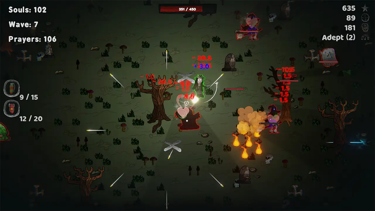 惊悚幸存者-Spooky Survivors-游戏截图-好玩游戏库