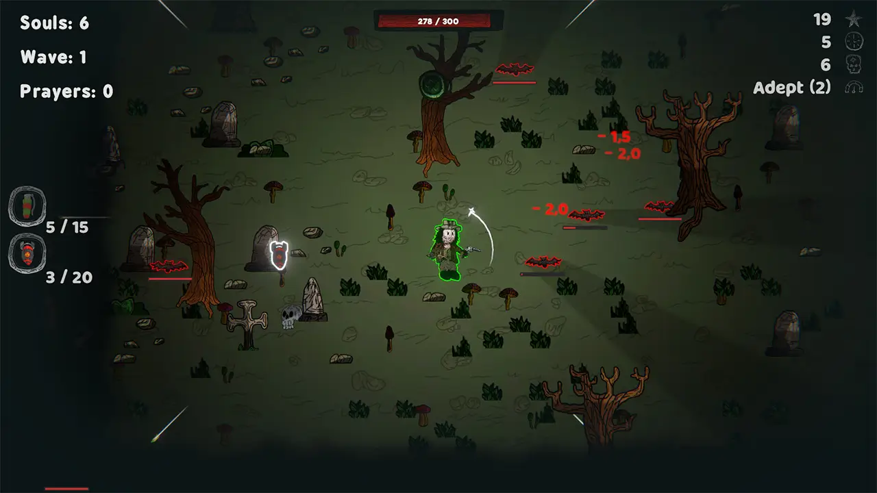 惊悚幸存者-Spooky Survivors-游戏截图-好玩游戏库