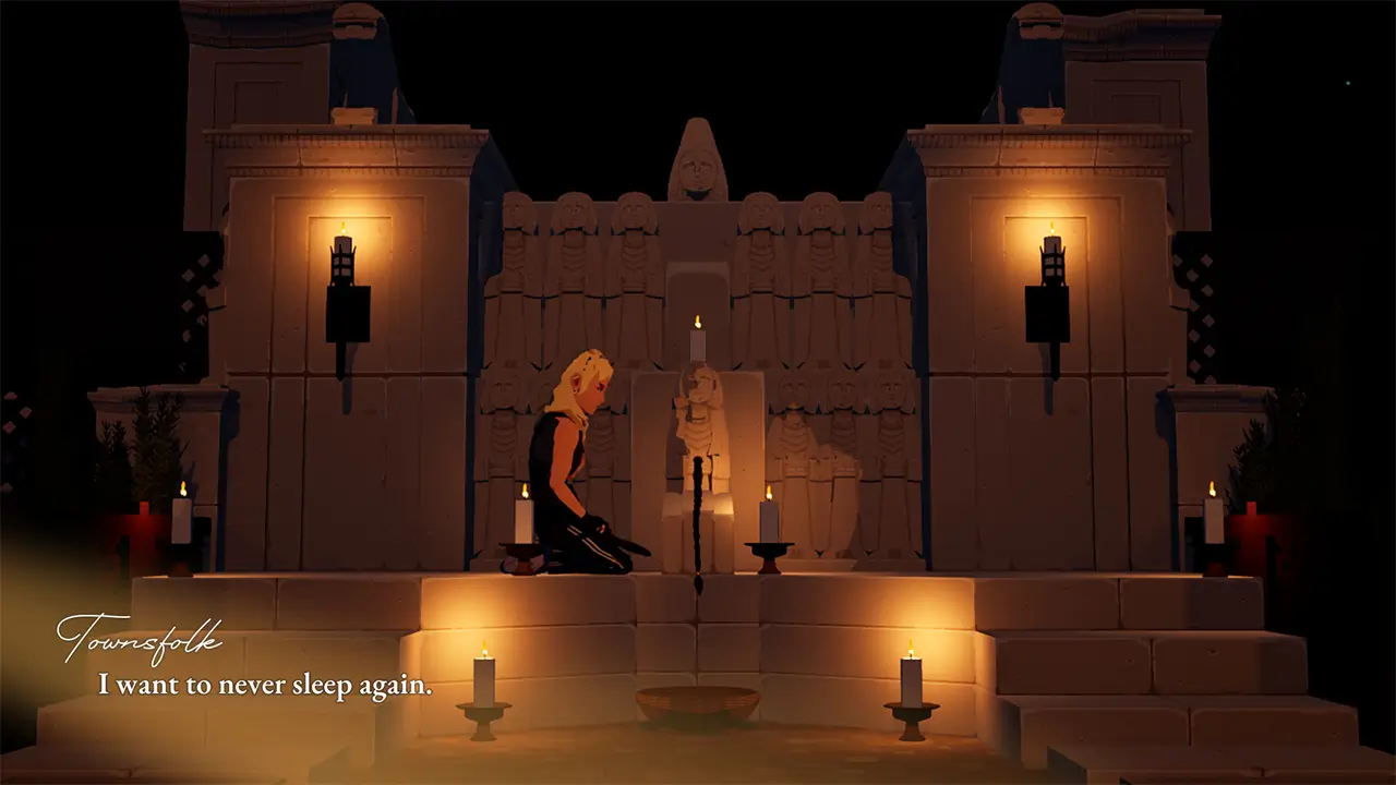 Many Nights a Whisper-Many Nights a Whisper-游戏截图-好玩游戏库