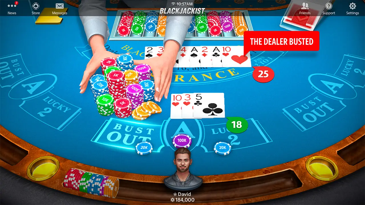 二十一点：Blackjackist-Blackjack 21: Blackjackist-游戏截图-好玩游戏库
